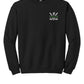 Notre Dame Golf  Crewneck Sweatshirt