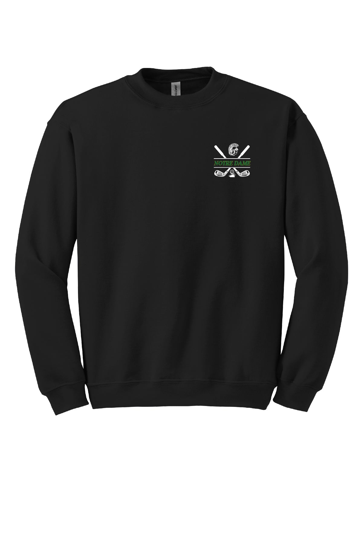 Notre Dame Golf  Crewneck Sweatshirt
