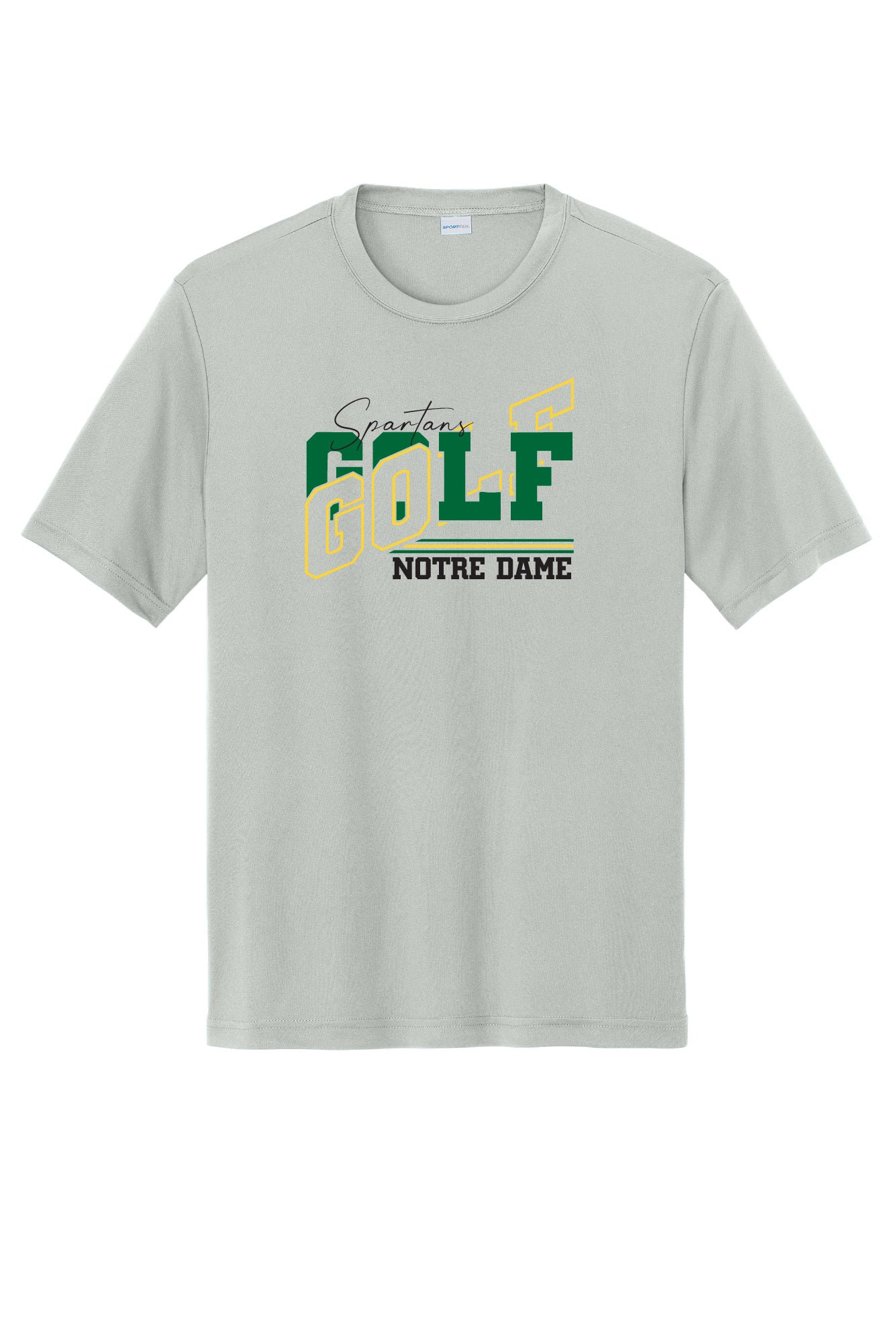 Spartans Golf Sport Tek Short Sleeve Competitor T-Shirt