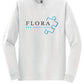 Long Sleeve T-shirt front white