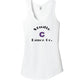 Studio C Racerback Tank white