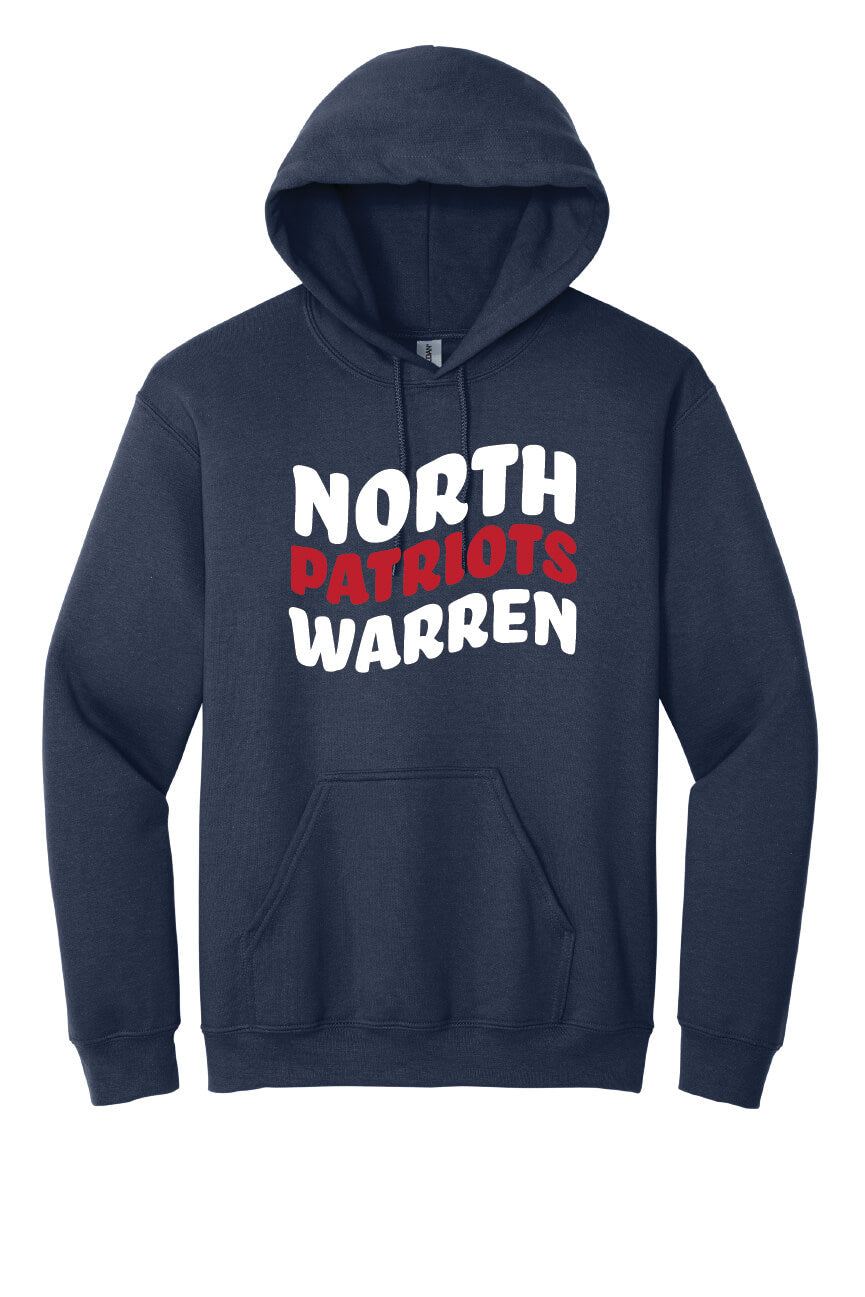 North Warren Patriots II Hoodie navy
