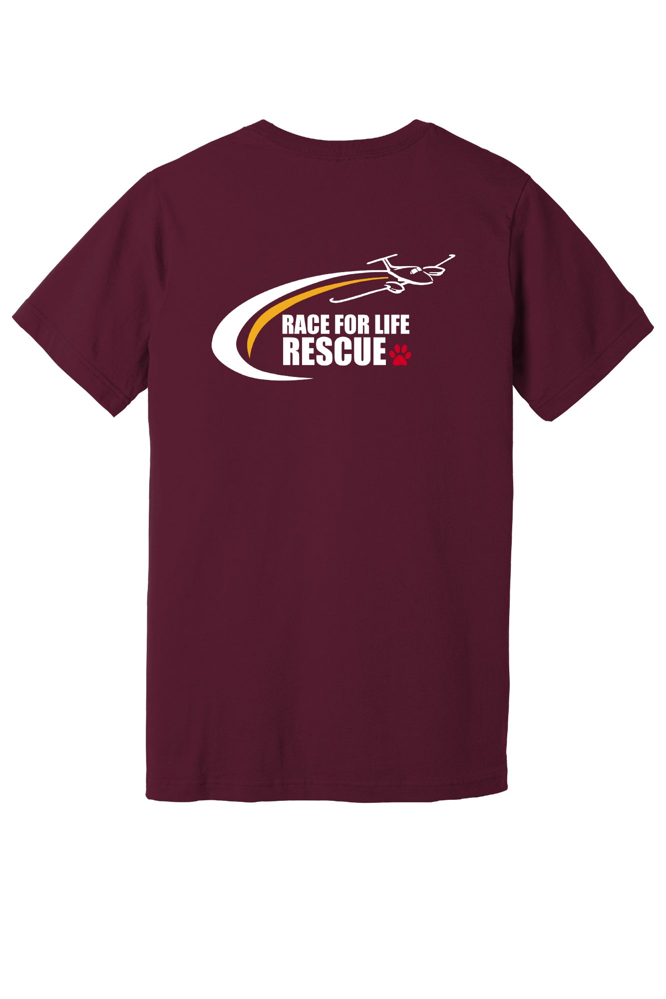 Race for Life Rescue Bella Canvas T-shirt