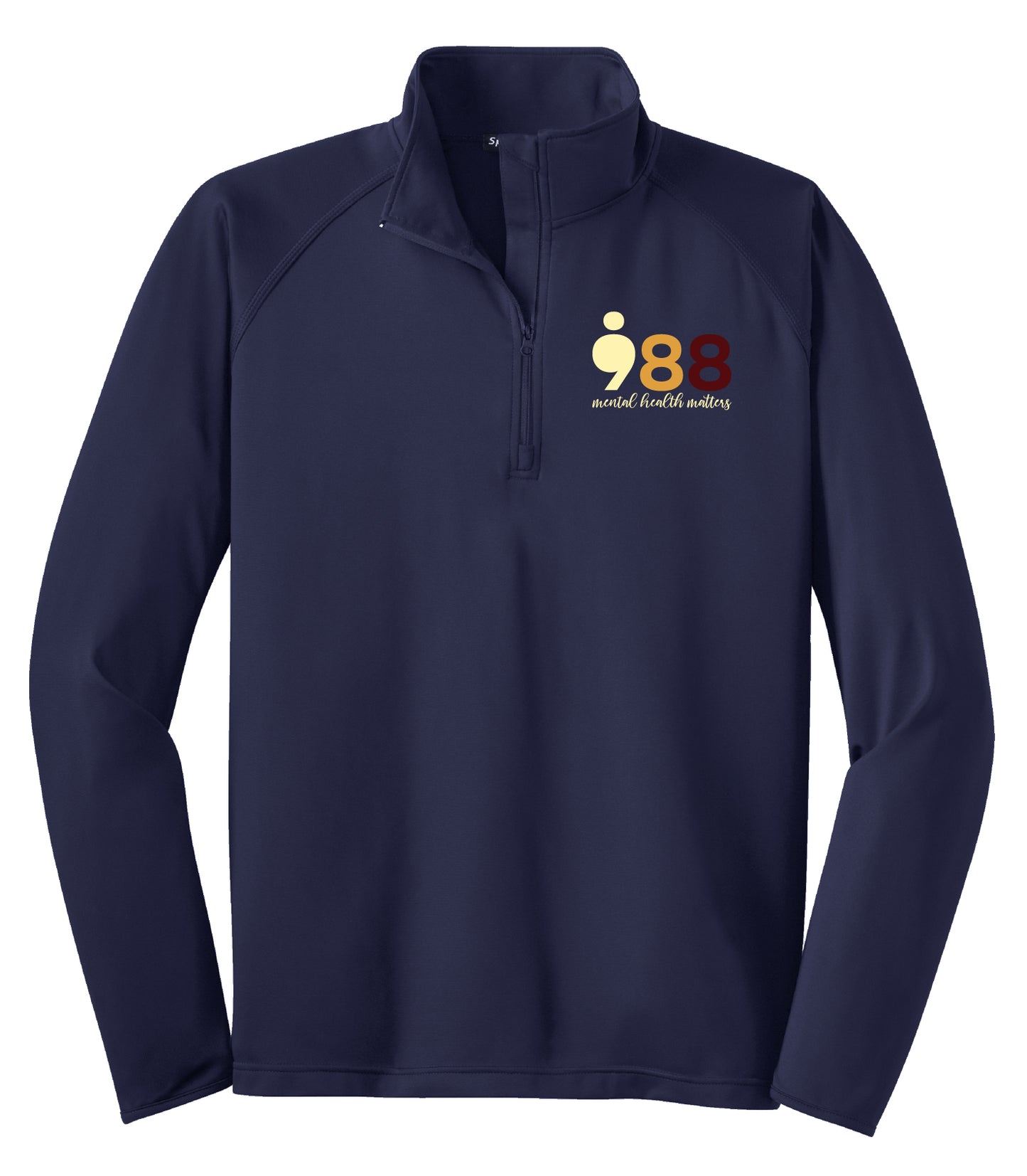 988 Sport Tek 1/4 Zip Pullover (Unisex)