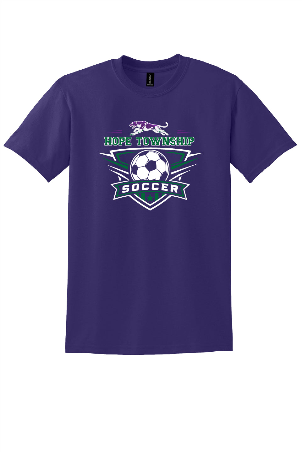 Hope Twp. Soccer Sleeve T-Shirt