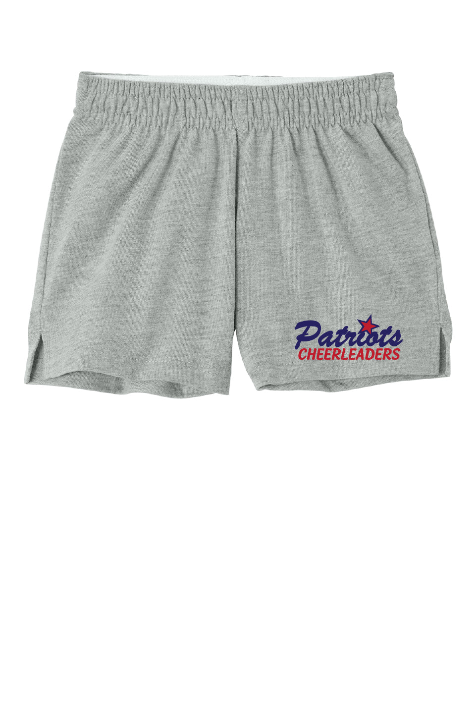 Patriots Cheerleaders Jersey Knit Squad Shorts