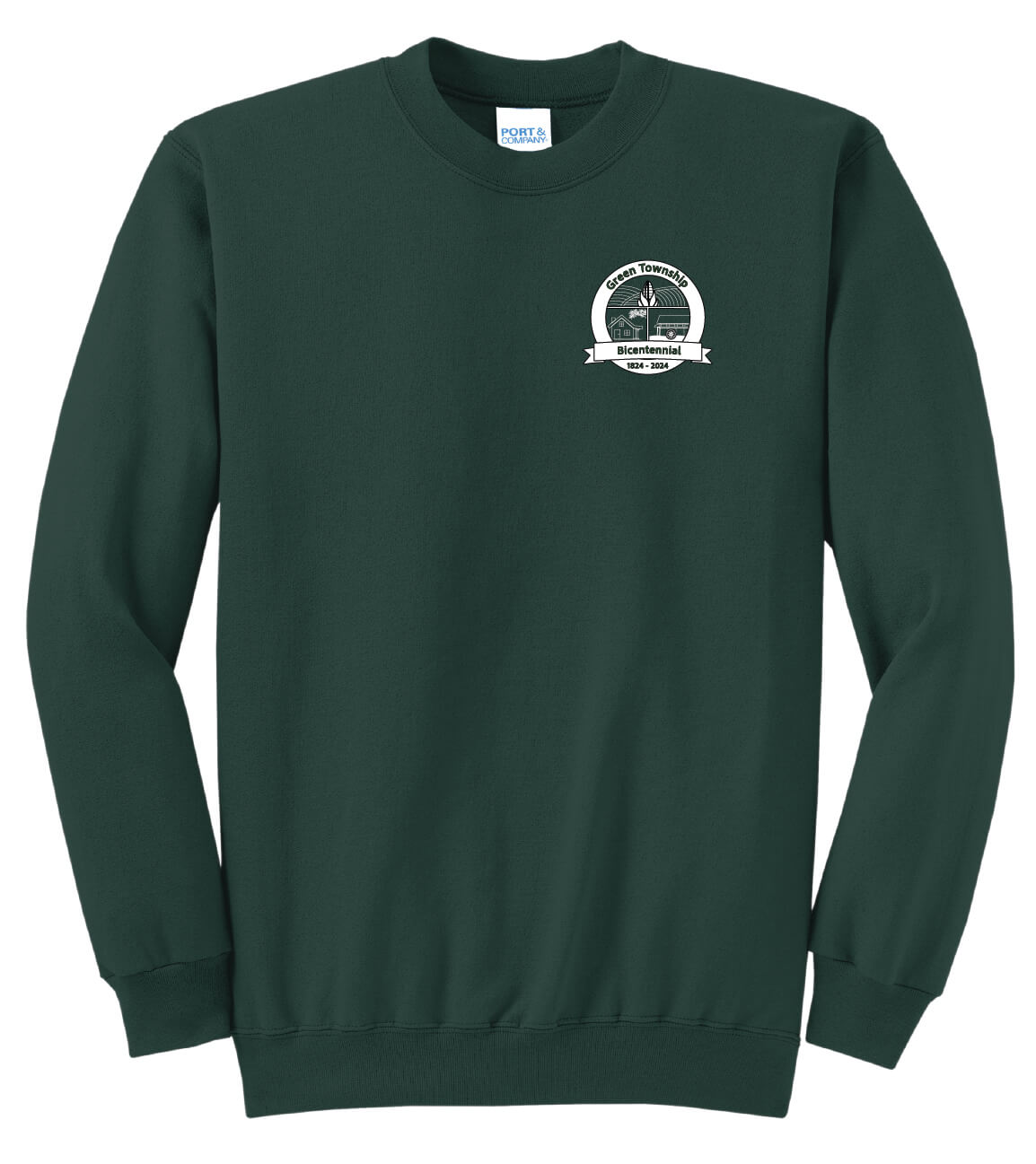 Crewneck Sweatshirt green