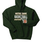 Youth Notre Dame Basketball Hoodie green-front
