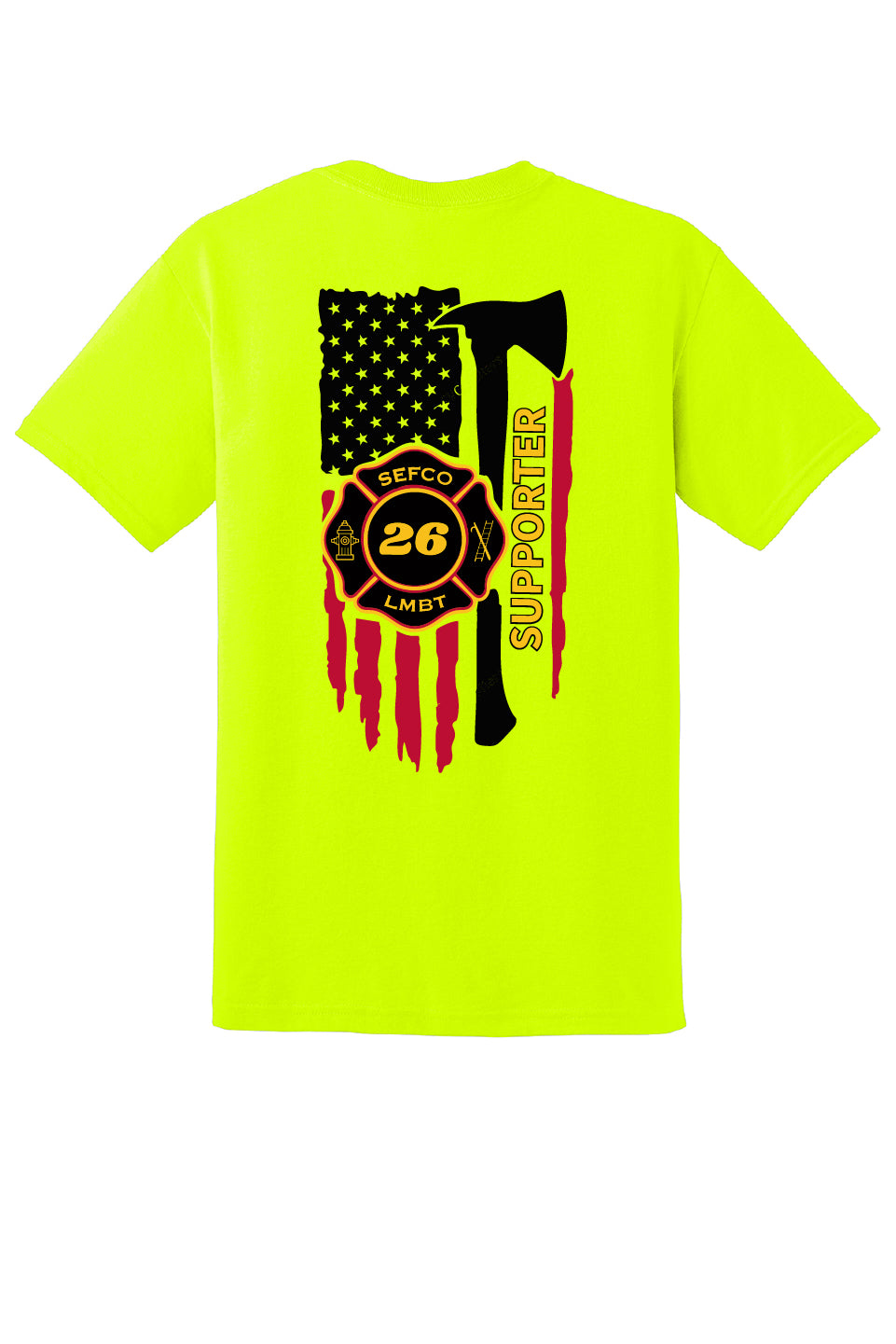 LMBT Sandt's Eddy Supporter T-shirt