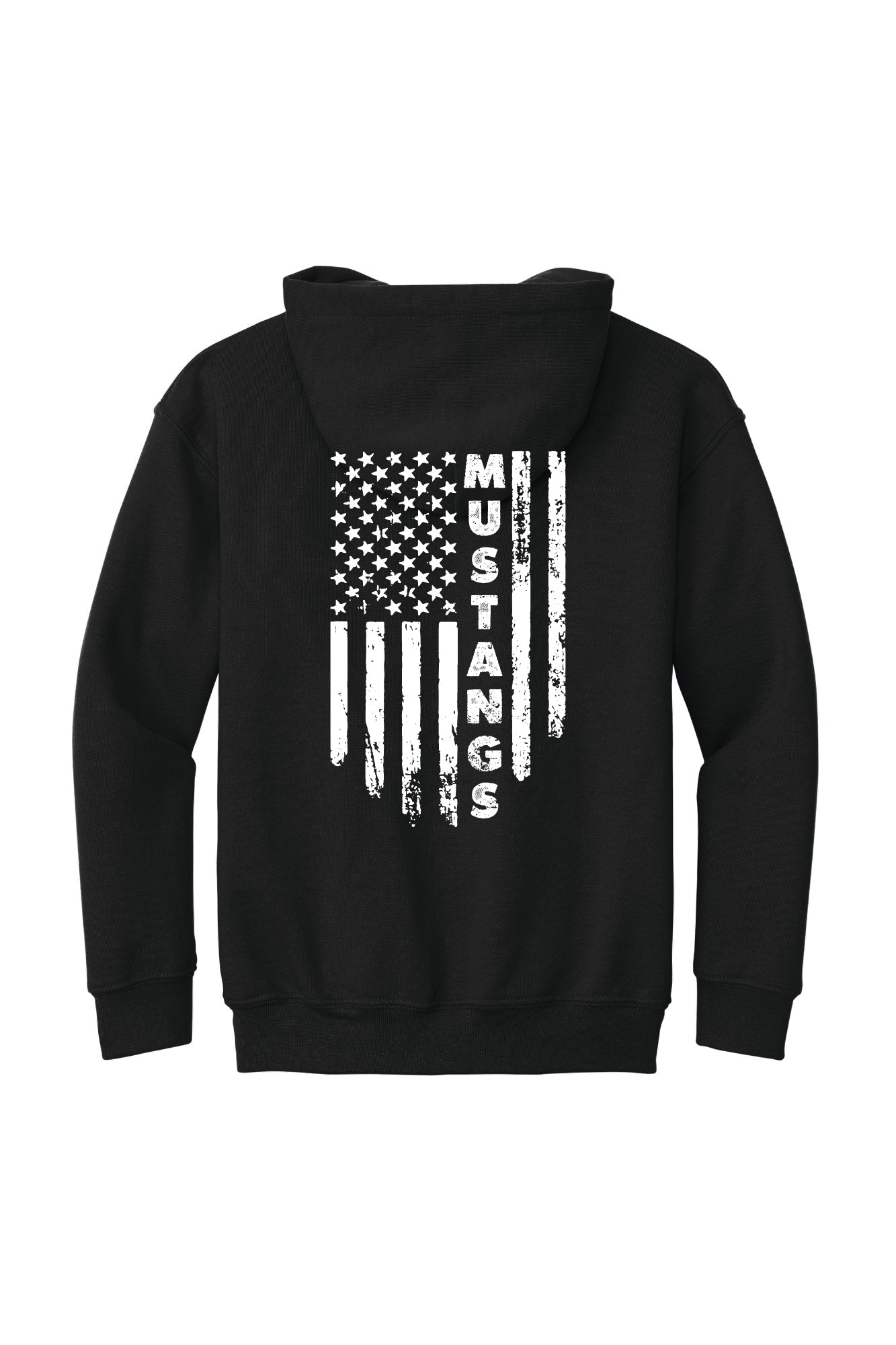 Frelinghuysen Flag Back Hoodie