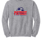 Patriot Soccer Script Crewneck Sweatshirt