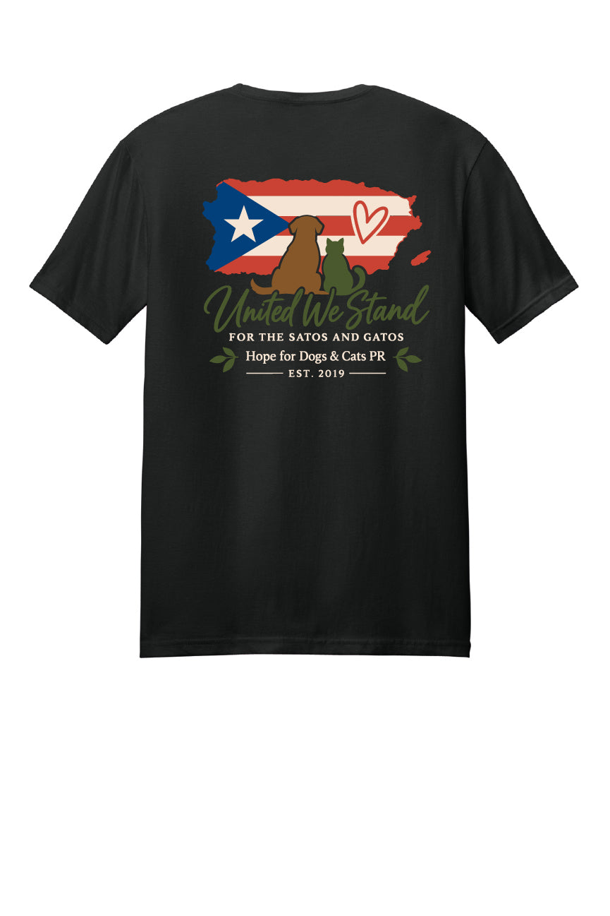 United We Stand  Short Sleeve T-Shirt