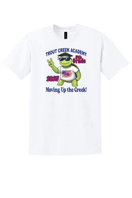 Moving up the Creek Short Sleeve T-shirt