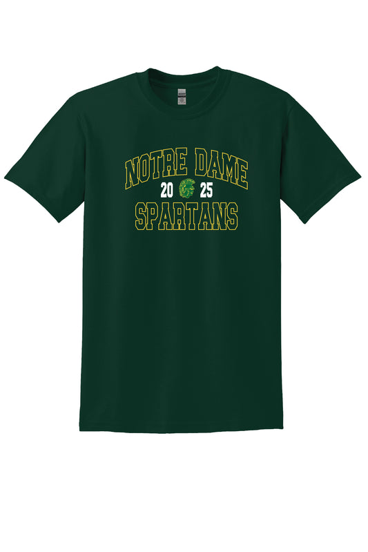 2025 ND Spartans Short Sleeve T-Shirt