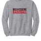 Belvidere Baseball II Crewneck Sweatshirt