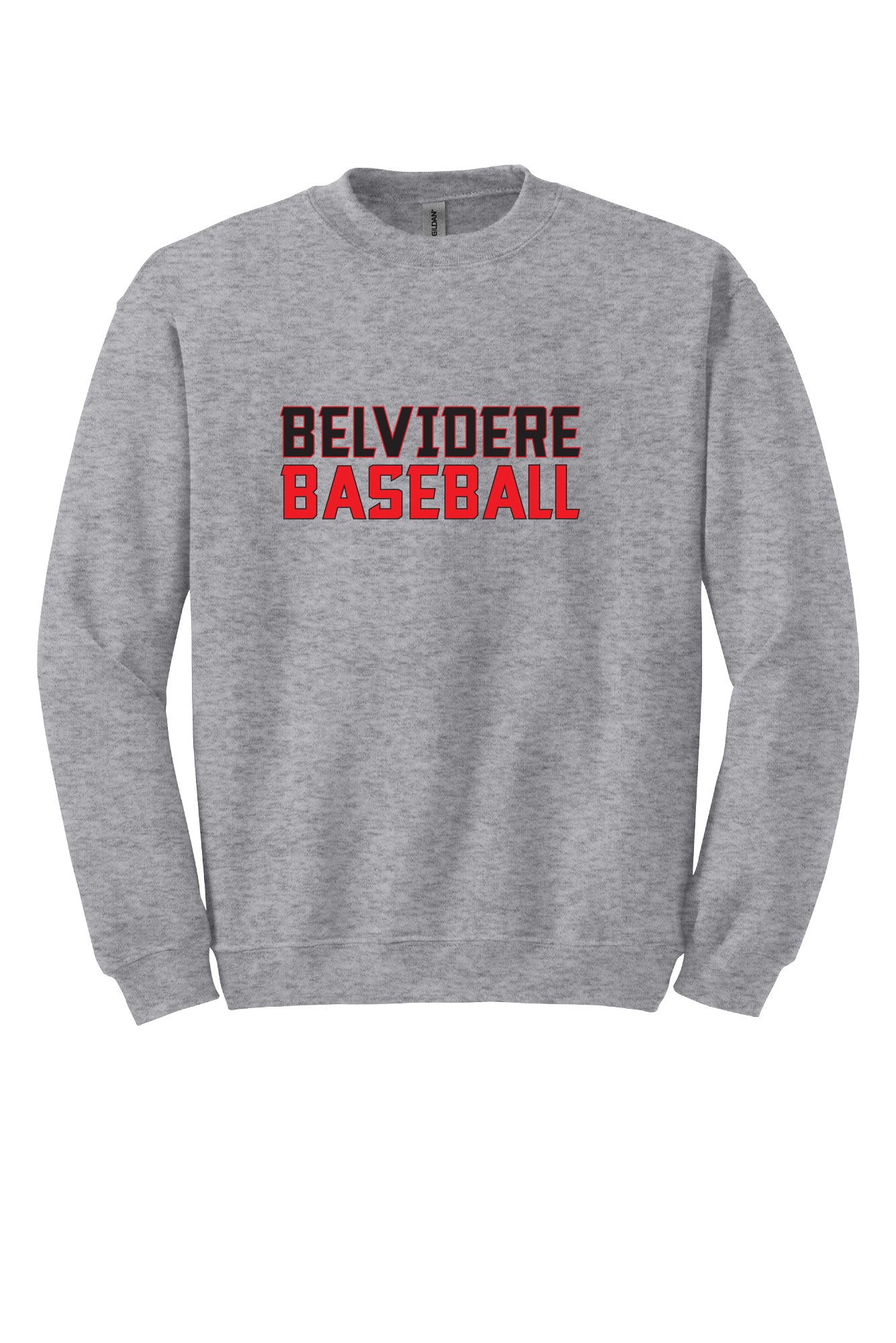 Belvidere Baseball II Crewneck Sweatshirt