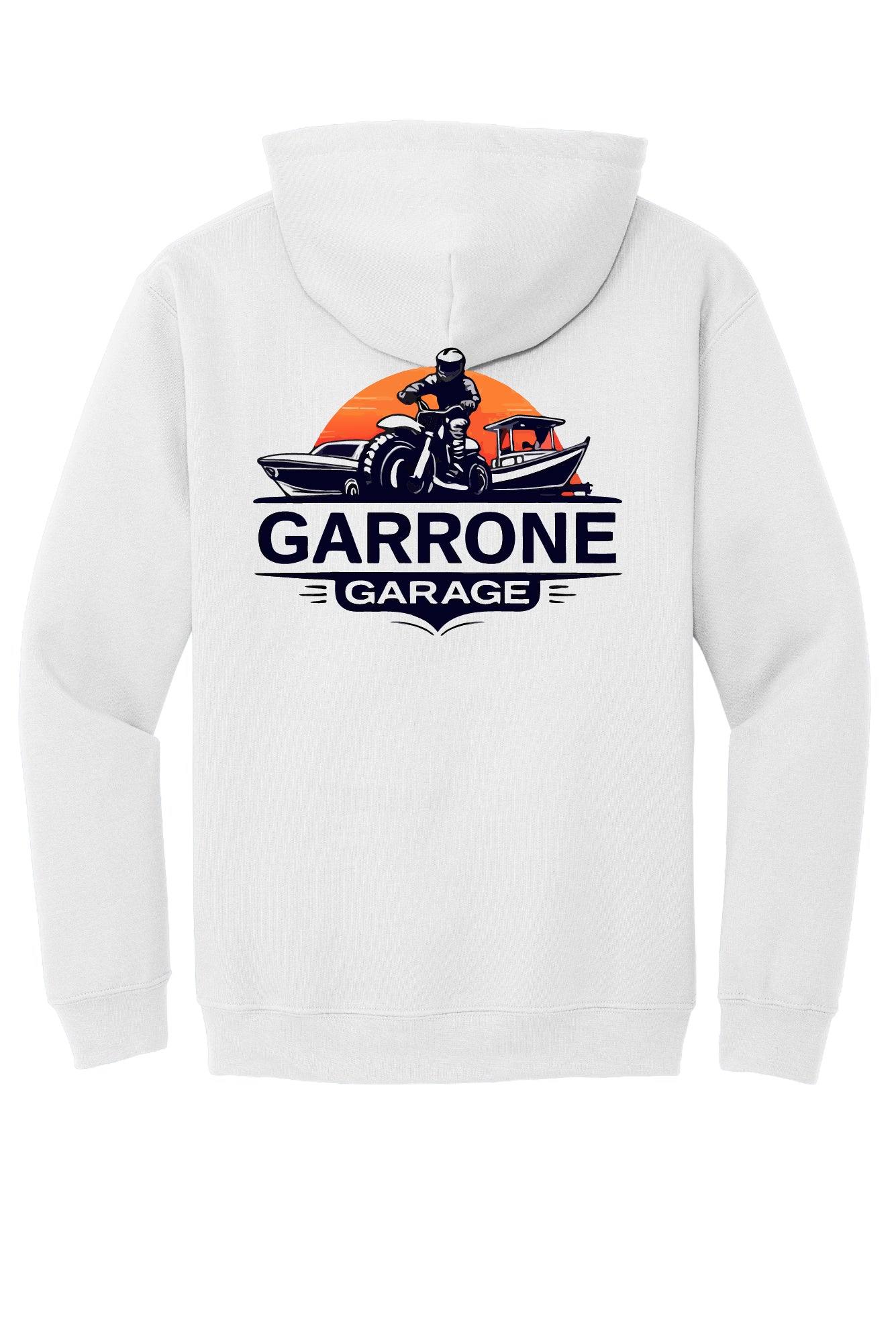 Garrone Garage Hooded Sweatshirt