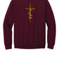 SJN Softball Crewneck Sweatshirt (Youth)