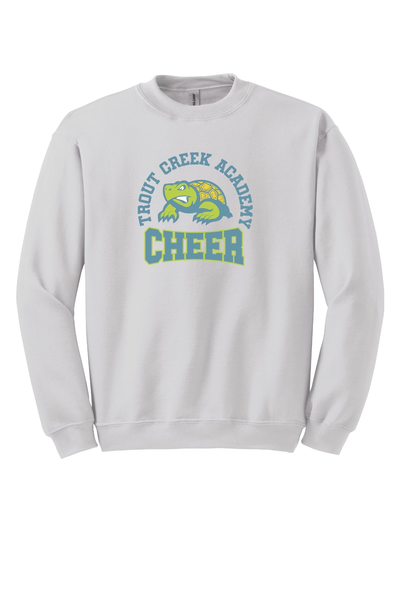 Trout Creek Cheer Crewneck Sweatshirt (Youth)