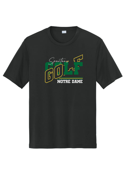Spartans Golf Sport Tek Short Sleeve Competitor T-Shirt