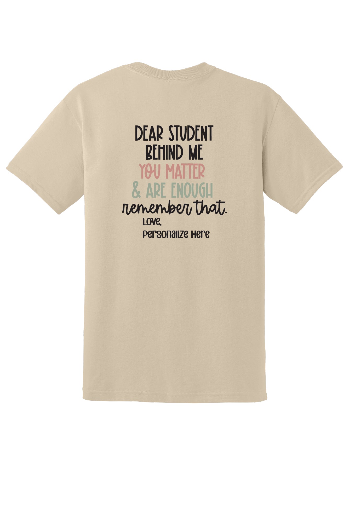 Person Behind Me Short Sleeve T-shirt (Youth)