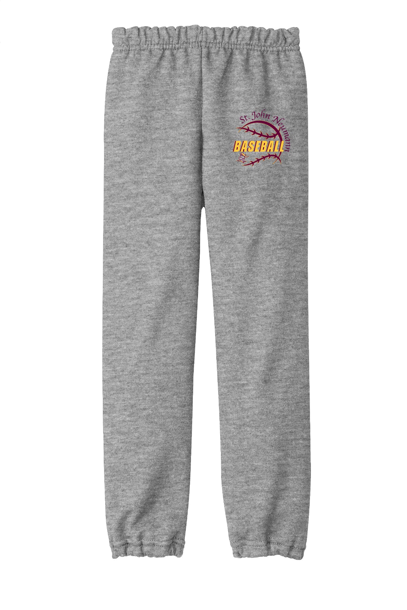 SJN Baseball Cinch Bottom Sweatpants (Youth)