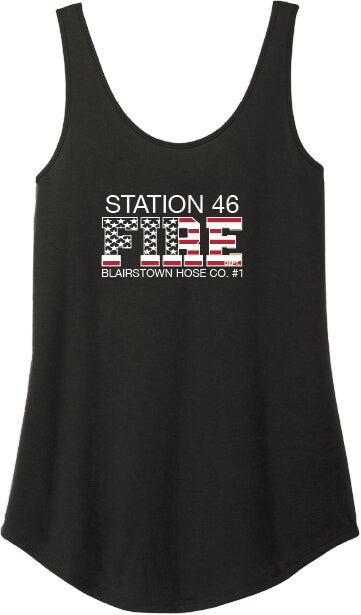 Ladies Tank black