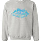 Adult Crewneck Sweatshirt gray