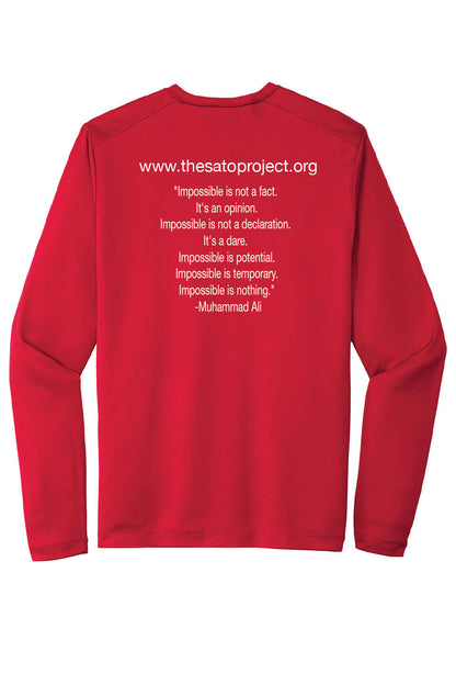 UV Protection Long Sleeve T-Shirt back