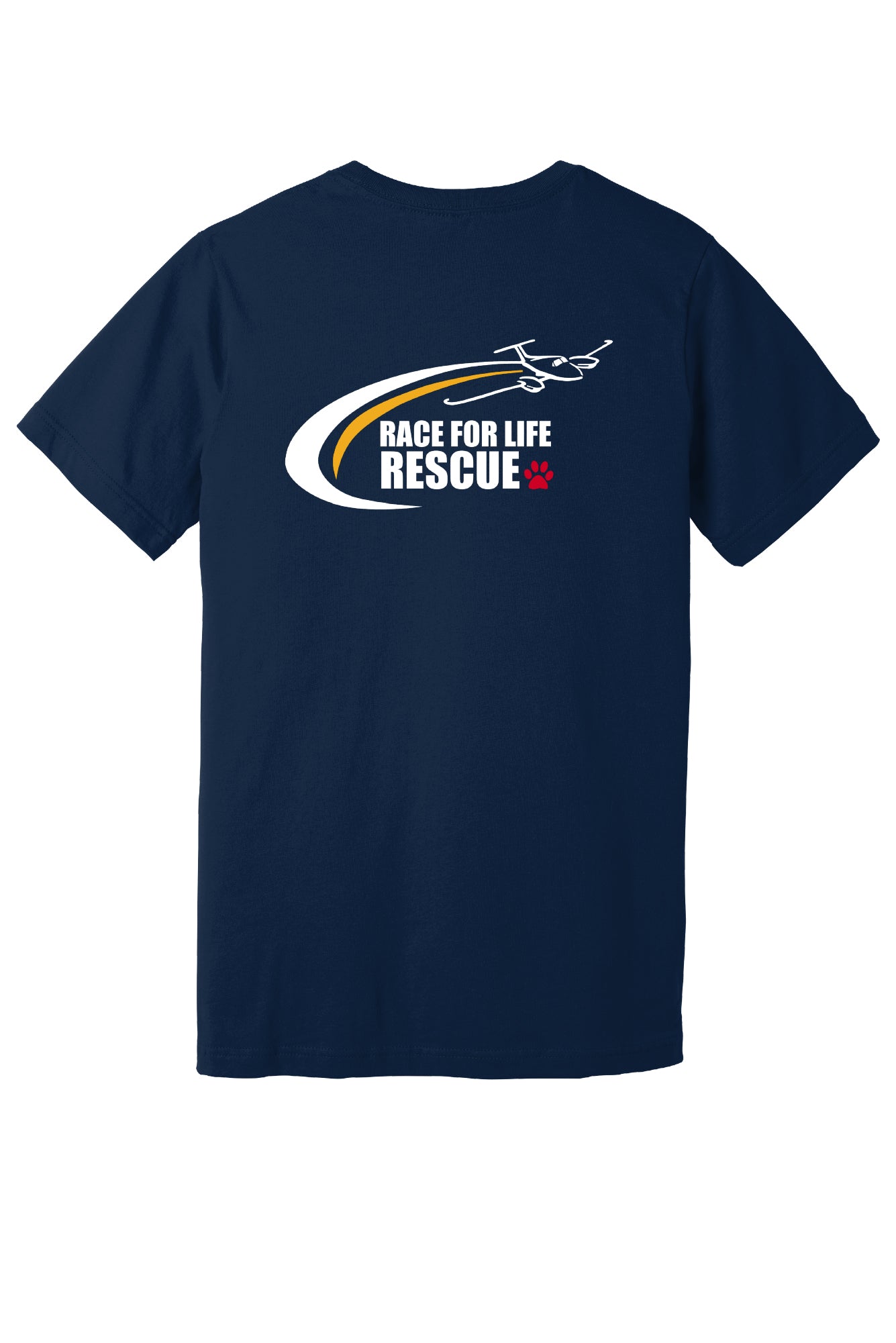 Race for Life Rescue Bella Canvas T-shirt
