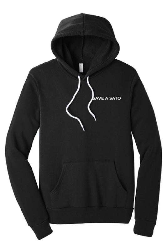SAVE A SATO Bella Canvas Hoodie