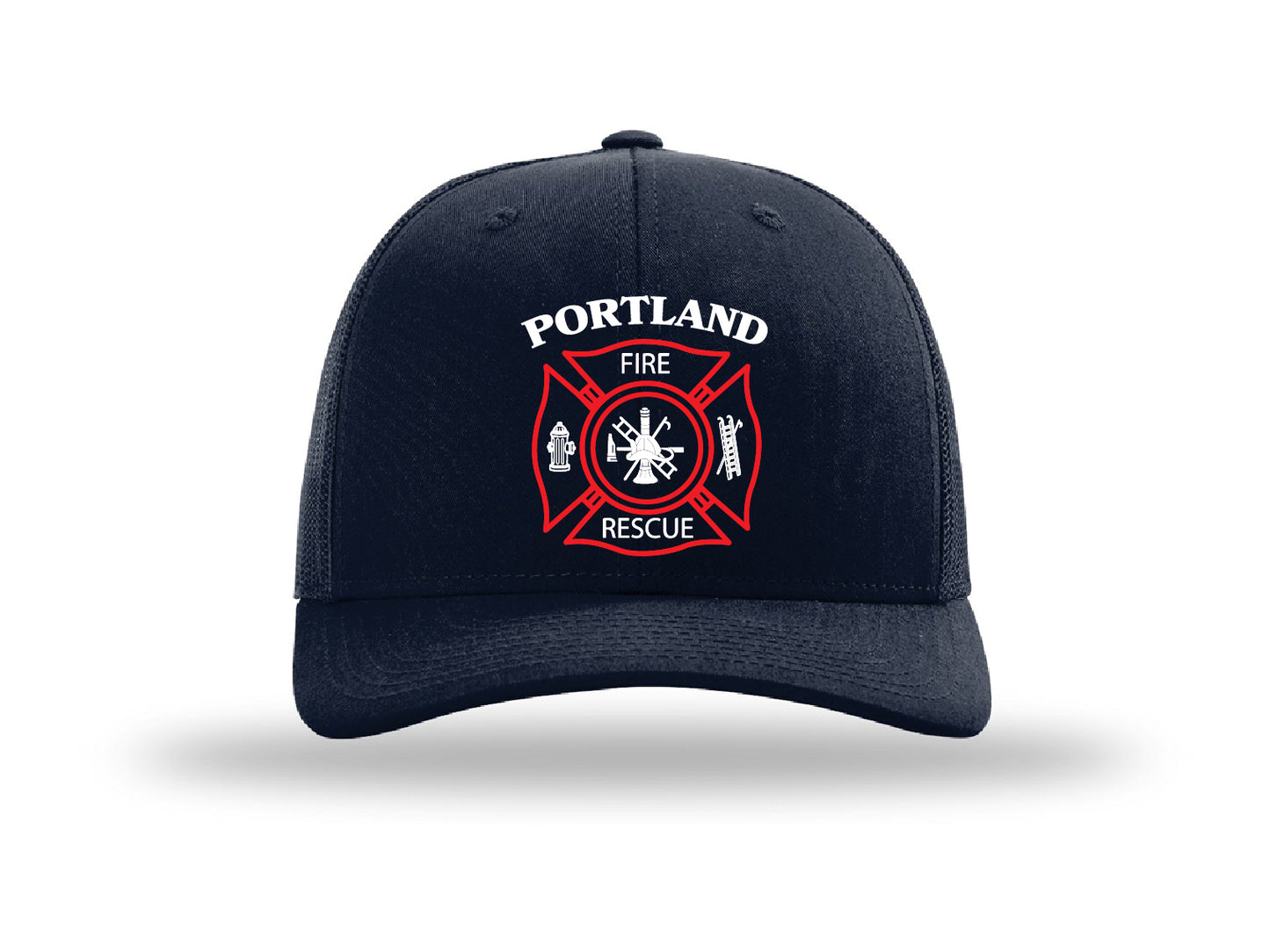 Portland Hook and Ladder Richardson Adjustable Trucker Hat
