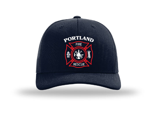 Portland Hook and Ladder Richardson Adjustable Trucker Hat