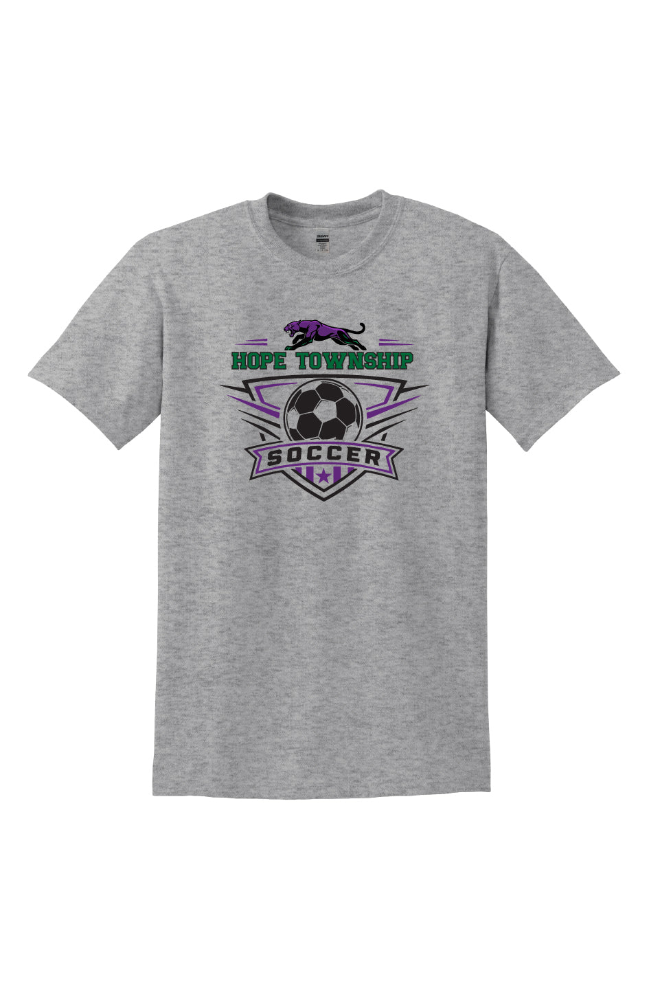 Hope Twp. Soccer Sleeve T-Shirt