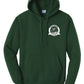 Hoodie (Youth) green