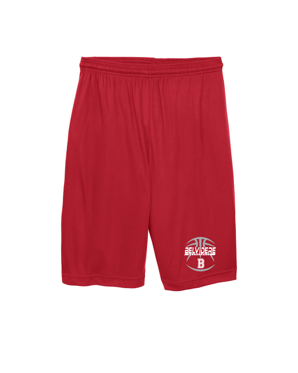Sport Tek PosiCharge Competitor Shorts red