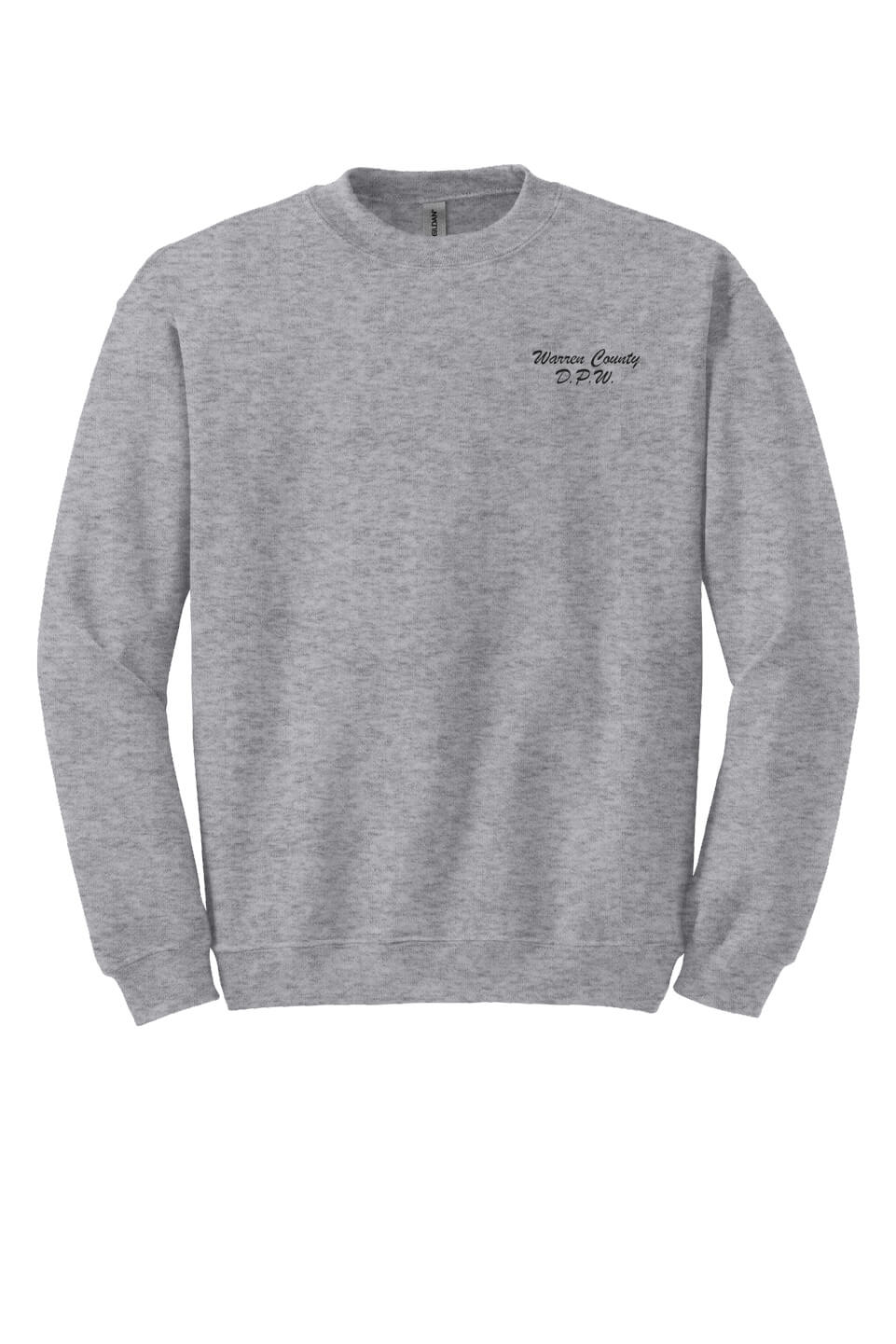 Gildan Crewneck Sweatshirt gray