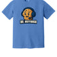Mr. Muffinman (Blue) Comfort Colors Short Sleeve T-shirt