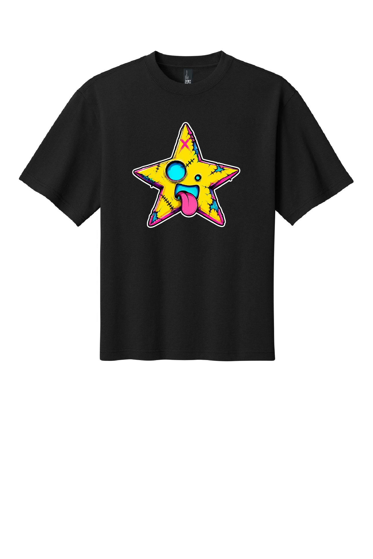 Punk Patch Star T-Shirt