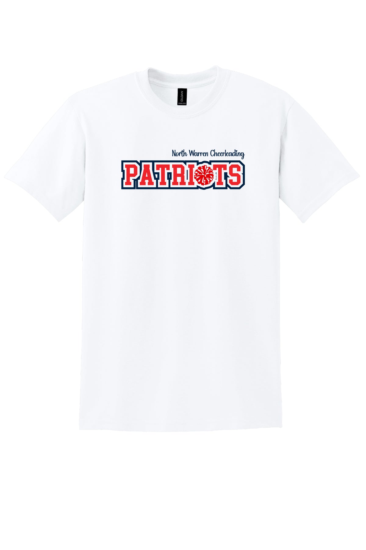 NW Patriots Cheerleading Short Sleeve Shirt