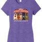 Spooky Shepherd Ladies Cut Short Sleeve T-Shirt