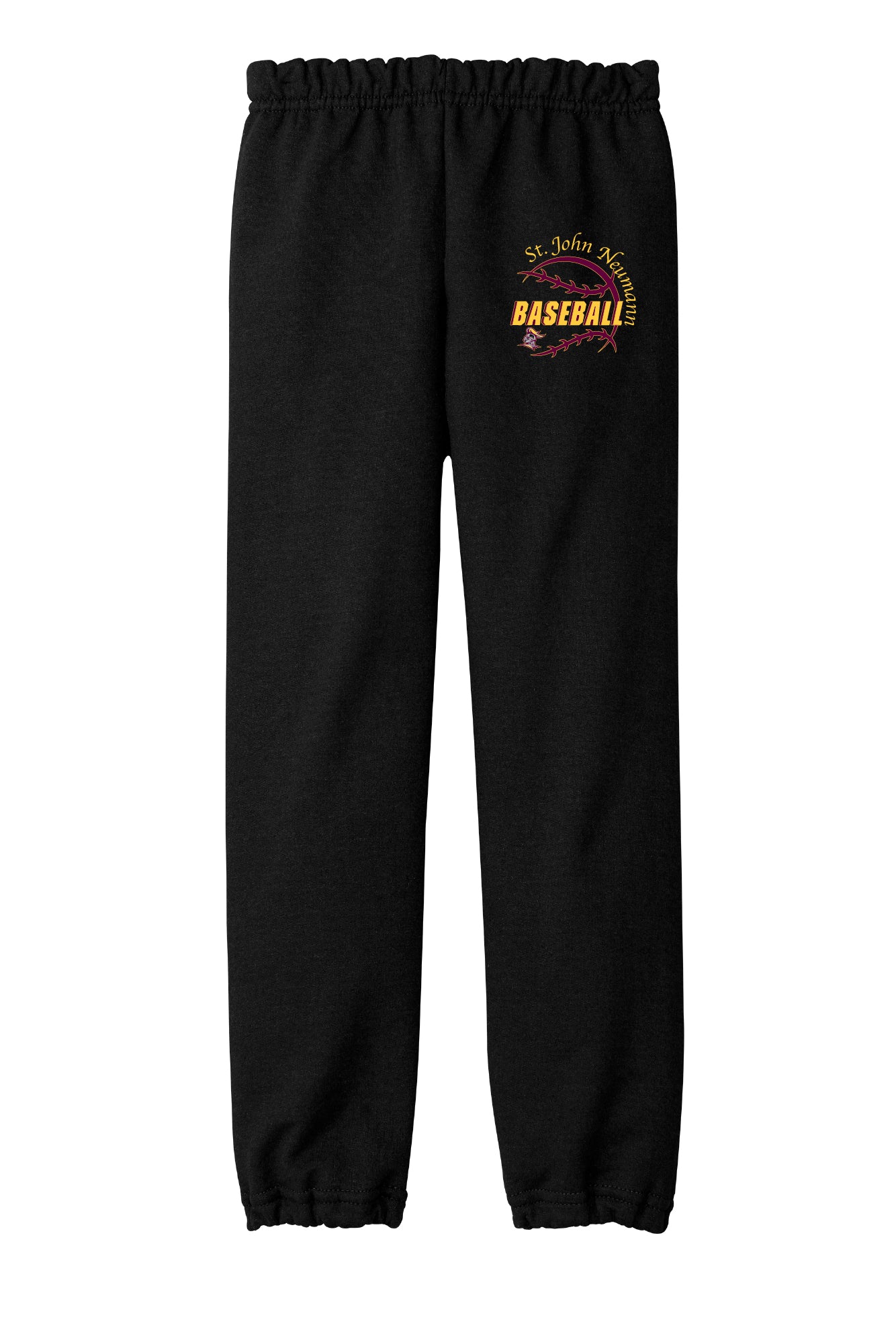 SJN Baseball Cinch Bottom Sweatpants (Youth)