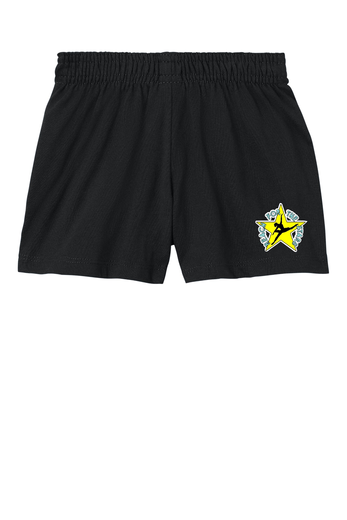 Reach for the stars Ladies Jersey Knit Squad Shorts