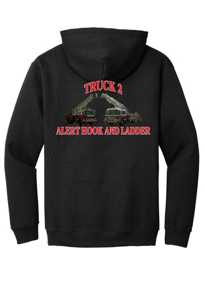 Ladder Trucks Hooded Sweatshirt