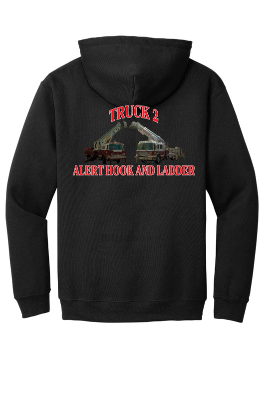 Ladder Trucks Hooded Sweatshirt