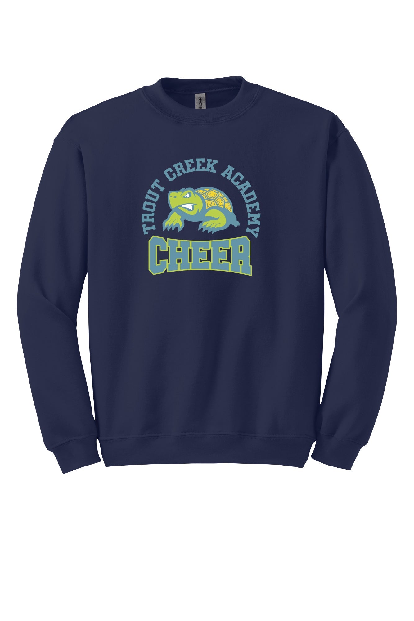 Trout Creek Cheer Crewneck Sweatshirt (Youth)