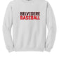 Belvidere Baseball II Crewneck Sweatshirt