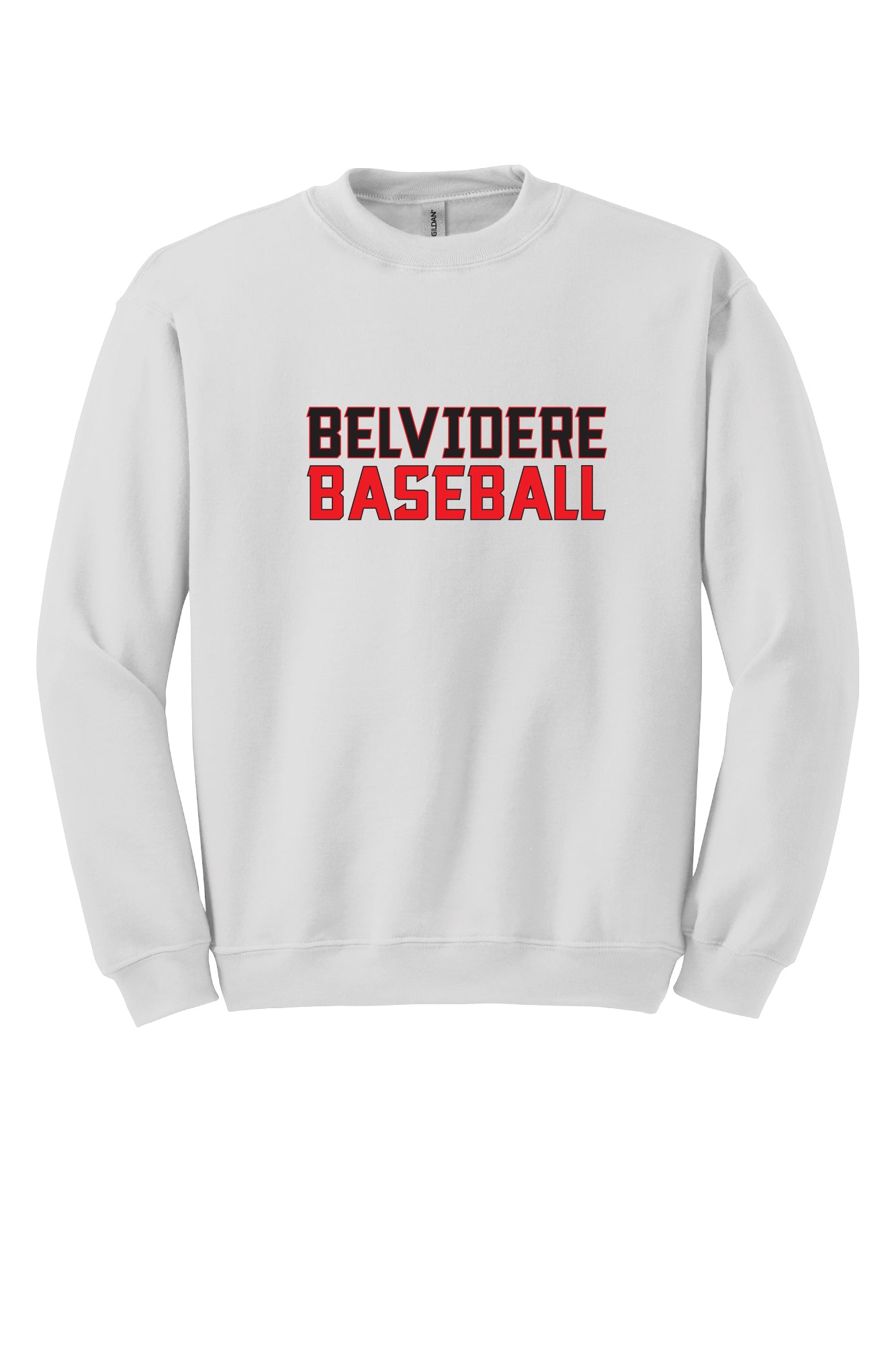 Belvidere Baseball II Crewneck Sweatshirt