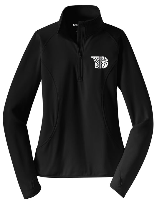 Hope Basketball Sport Tek Zip Pullover (Ladies)