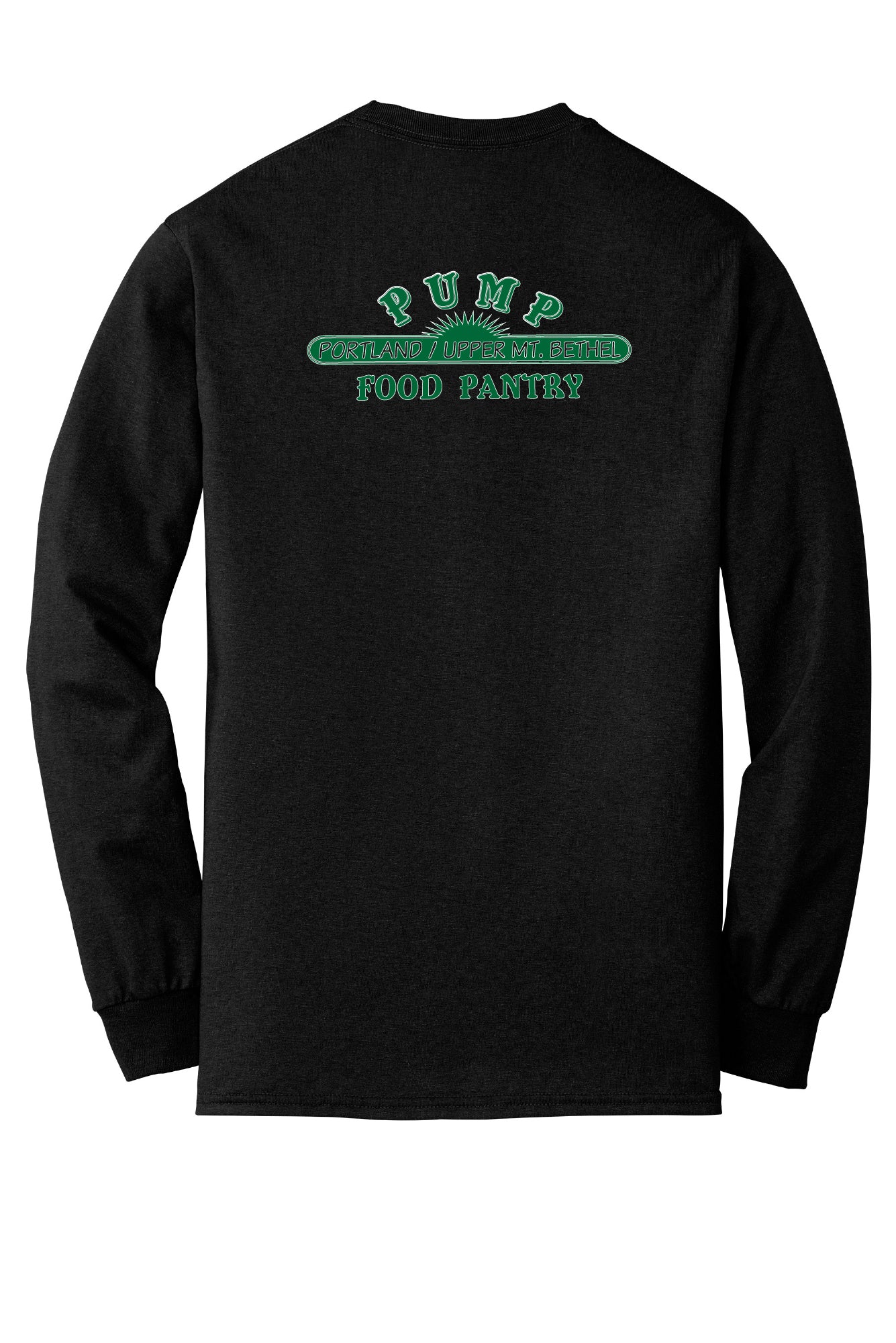 Pump Food Pantry Long Sleeve T-Shirt